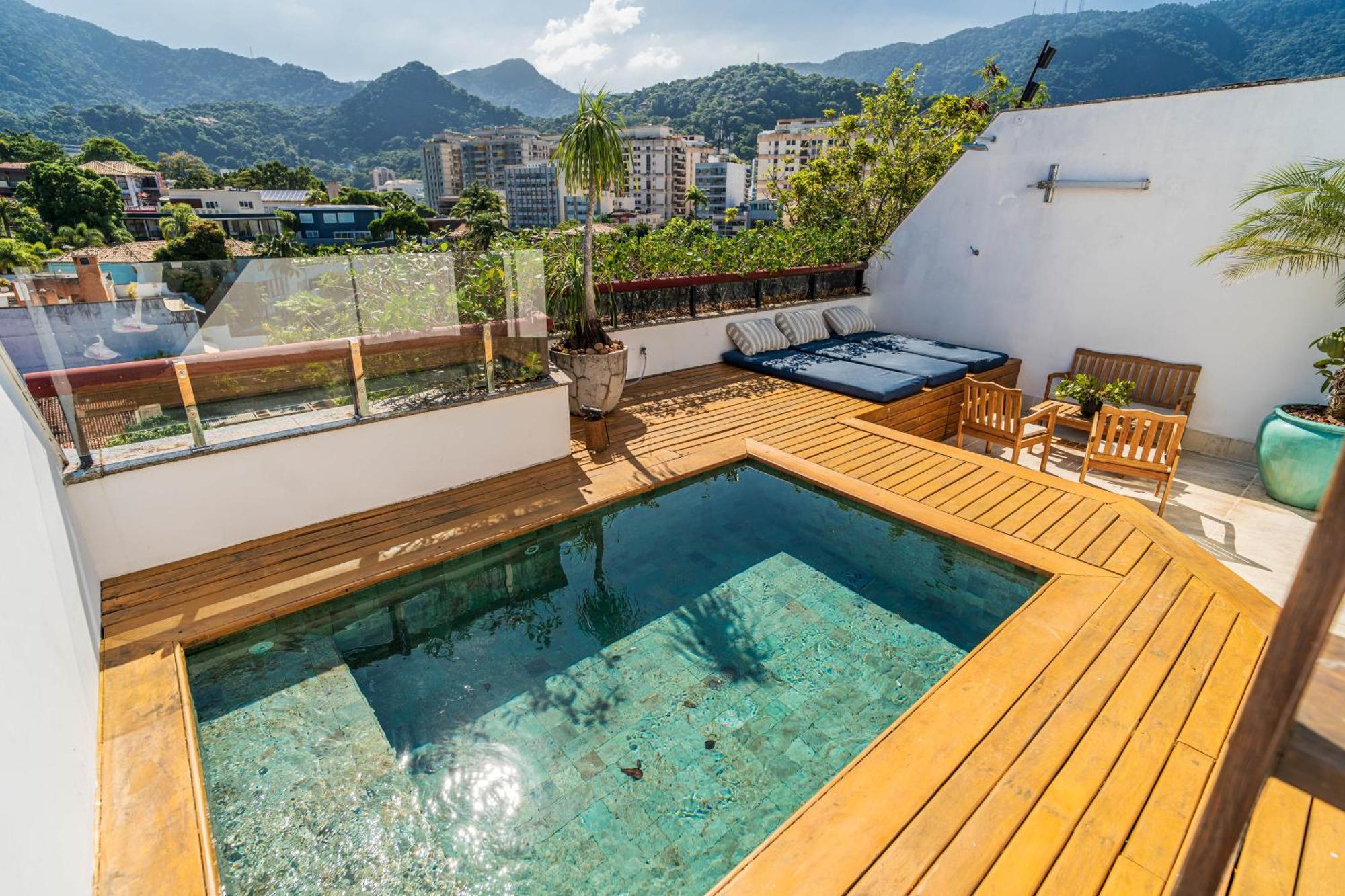 Unbelievable Ph, Leblon! Amazing View And Privacy! Rio de Janeiro Exterior foto