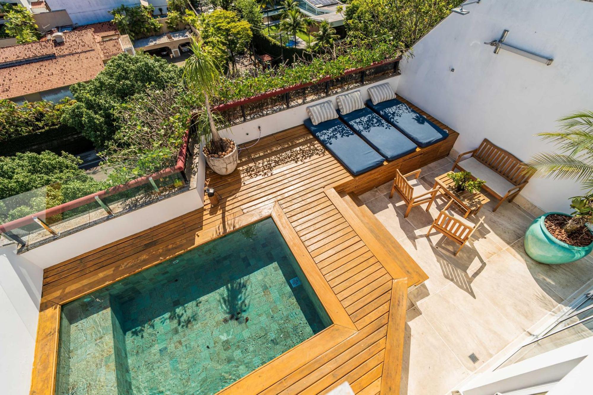 Unbelievable Ph, Leblon! Amazing View And Privacy! Rio de Janeiro Exterior foto