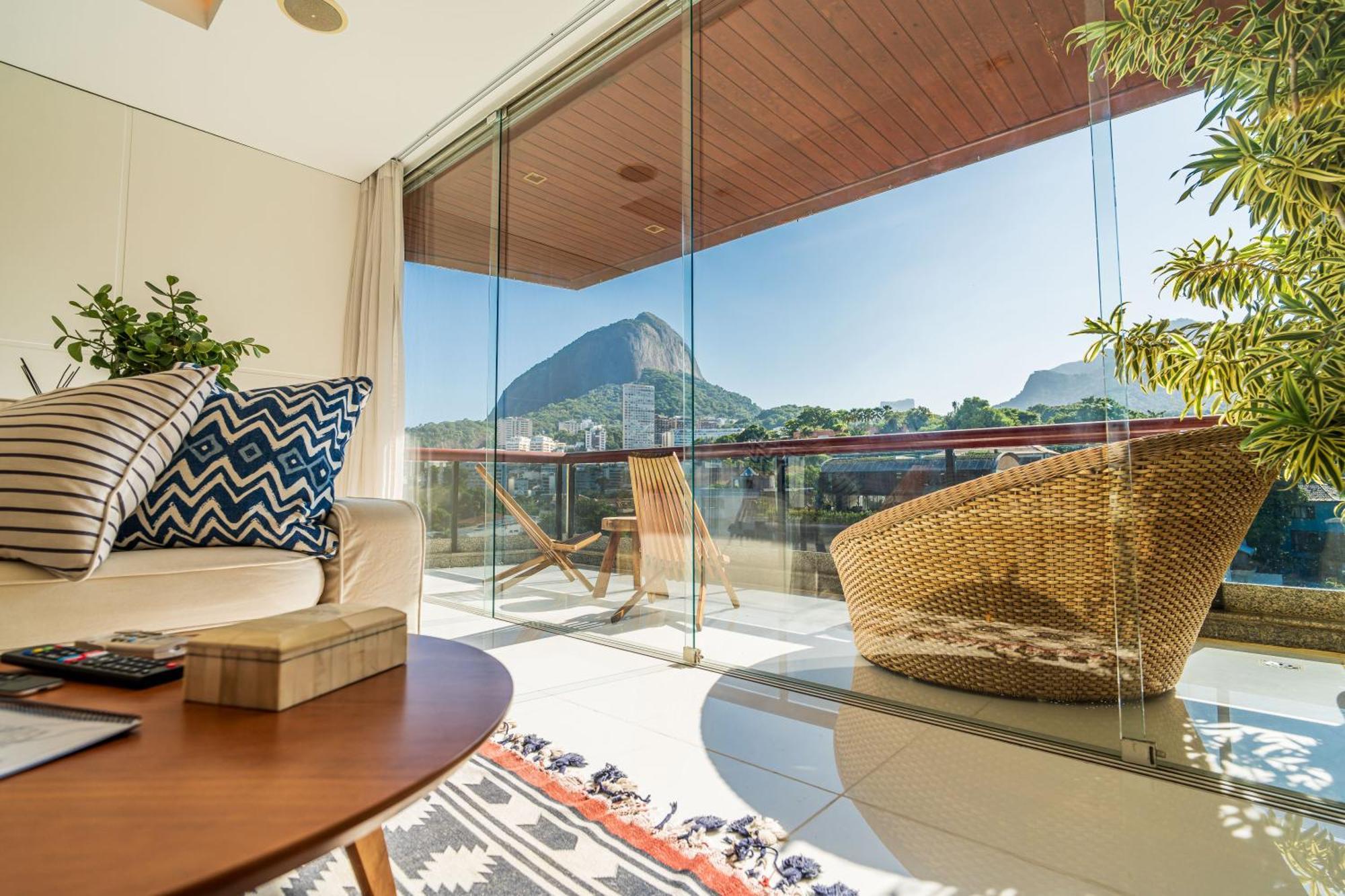 Unbelievable Ph, Leblon! Amazing View And Privacy! Rio de Janeiro Exterior foto