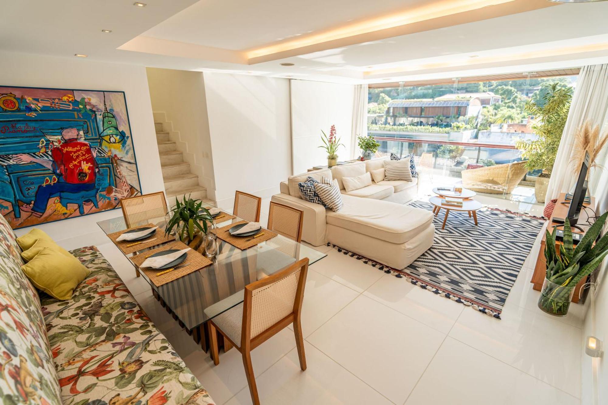 Unbelievable Ph, Leblon! Amazing View And Privacy! Rio de Janeiro Exterior foto
